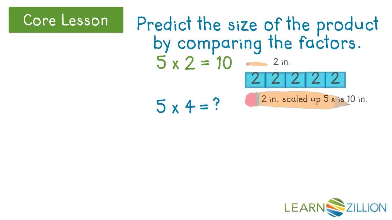 Predicting Products by Comparing Factors