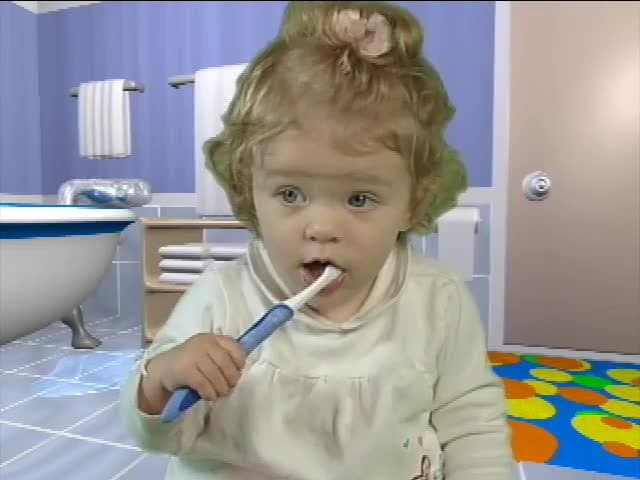 Toothbrush - Sign Language Vocabulary