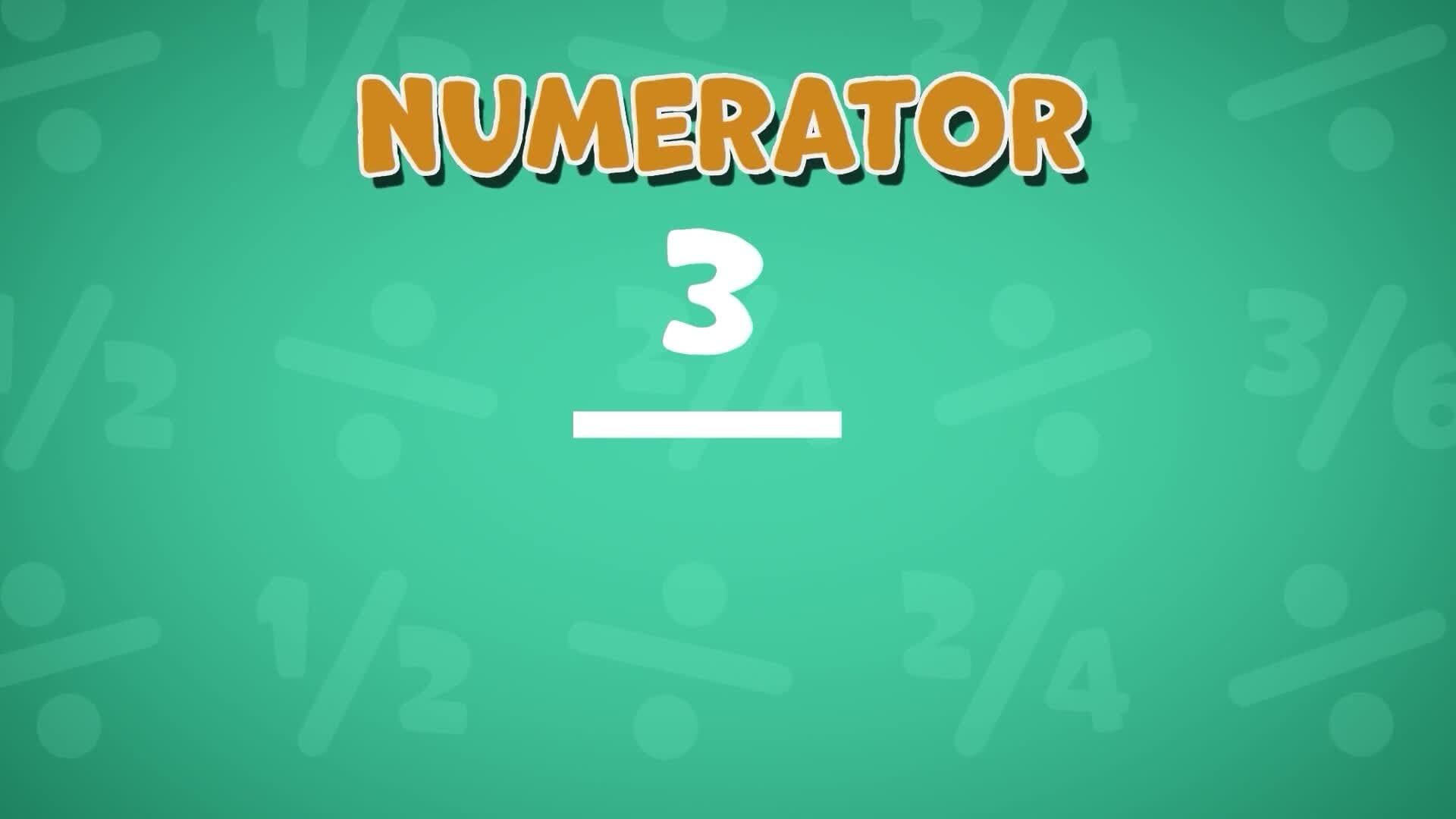 I WONDER - What Is The Numerator And Denominator In Fractions?