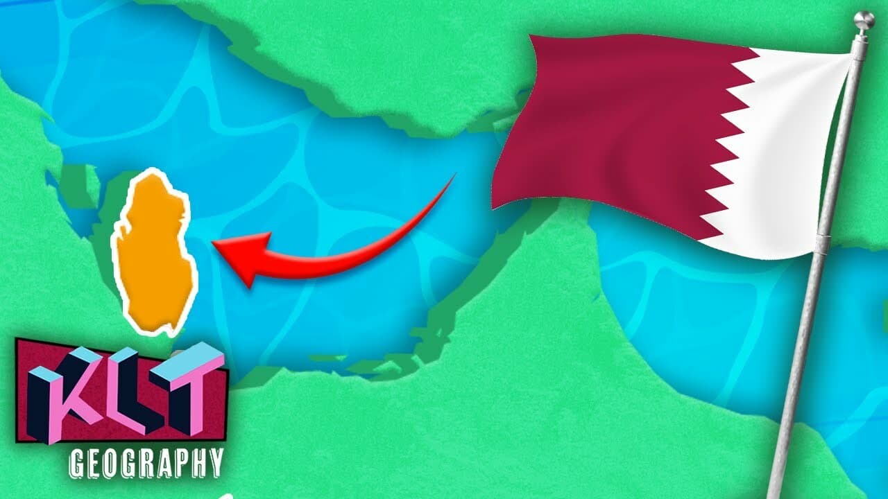 Learn about Qatar & Its 8 Municipalities! | Countries Of The World Songs | KLT Geography