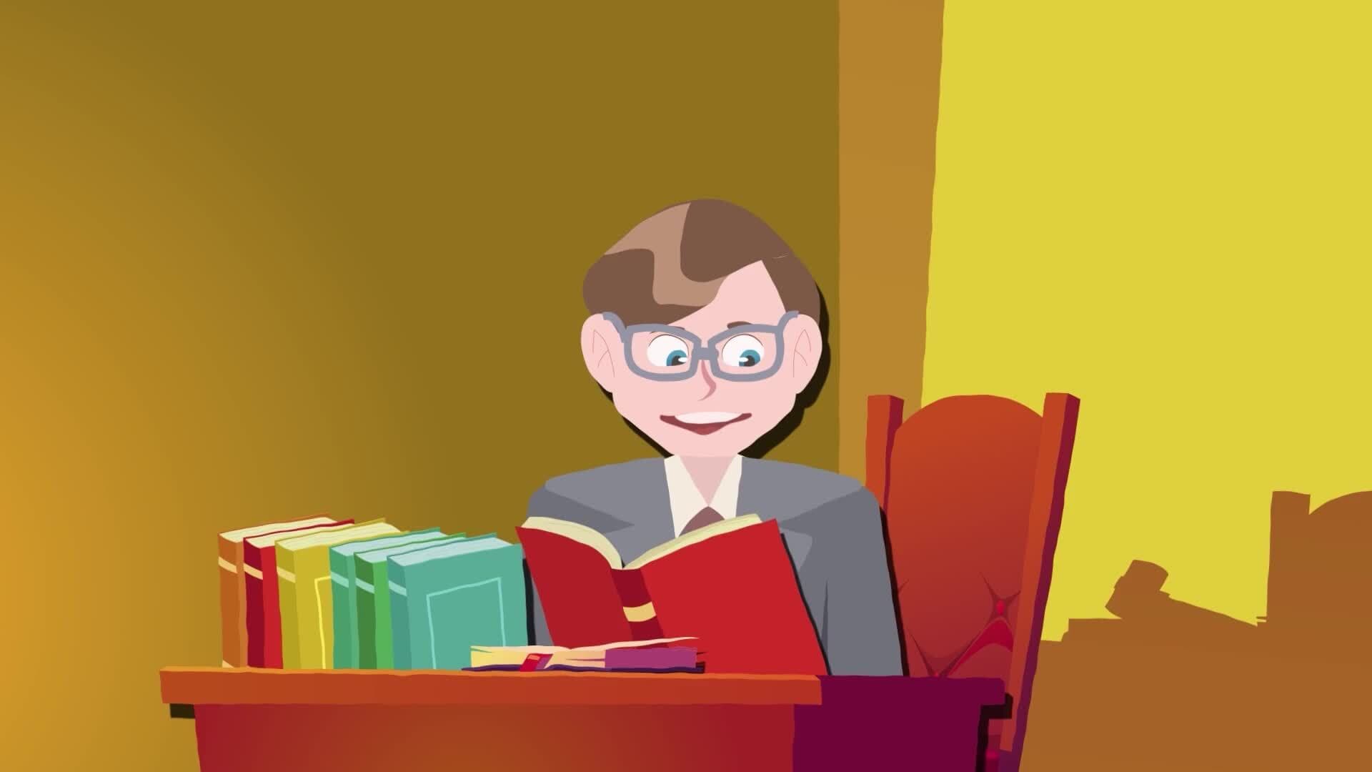 High Five Facts - Stephen Hawking