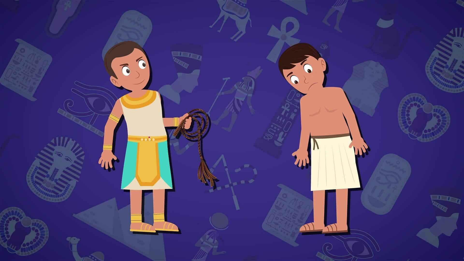 I WONDER - Who Were Ancient Egyptian Slaves?