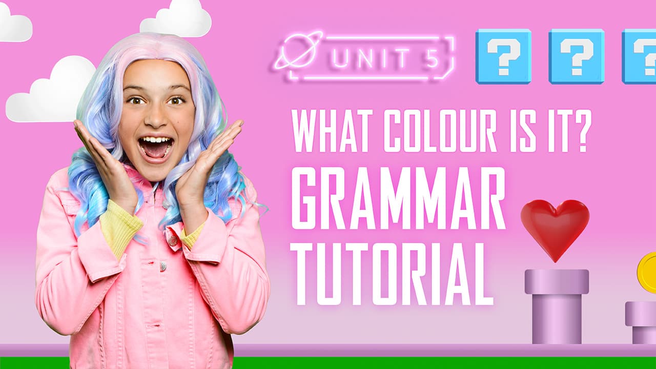 What colour is it?: Part 5 - Grammar Tutorial