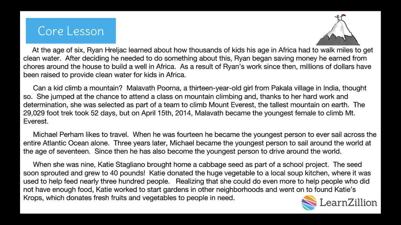 Organizing Paragraphs with Headings