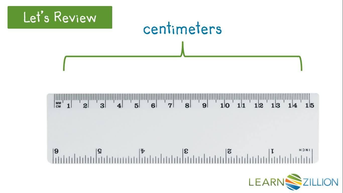 Comparing Decimal Lengths with a Ruler