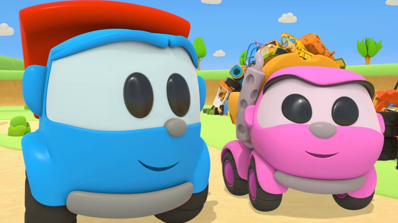 Leo the Truck Meets Lea the Truck