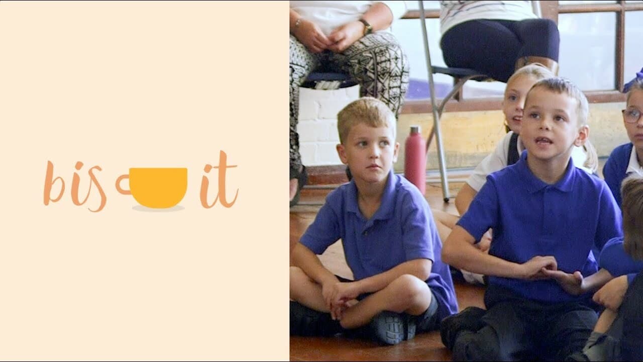 Sir Linkalot: "Little Ted Talks" - How to spell biscuit