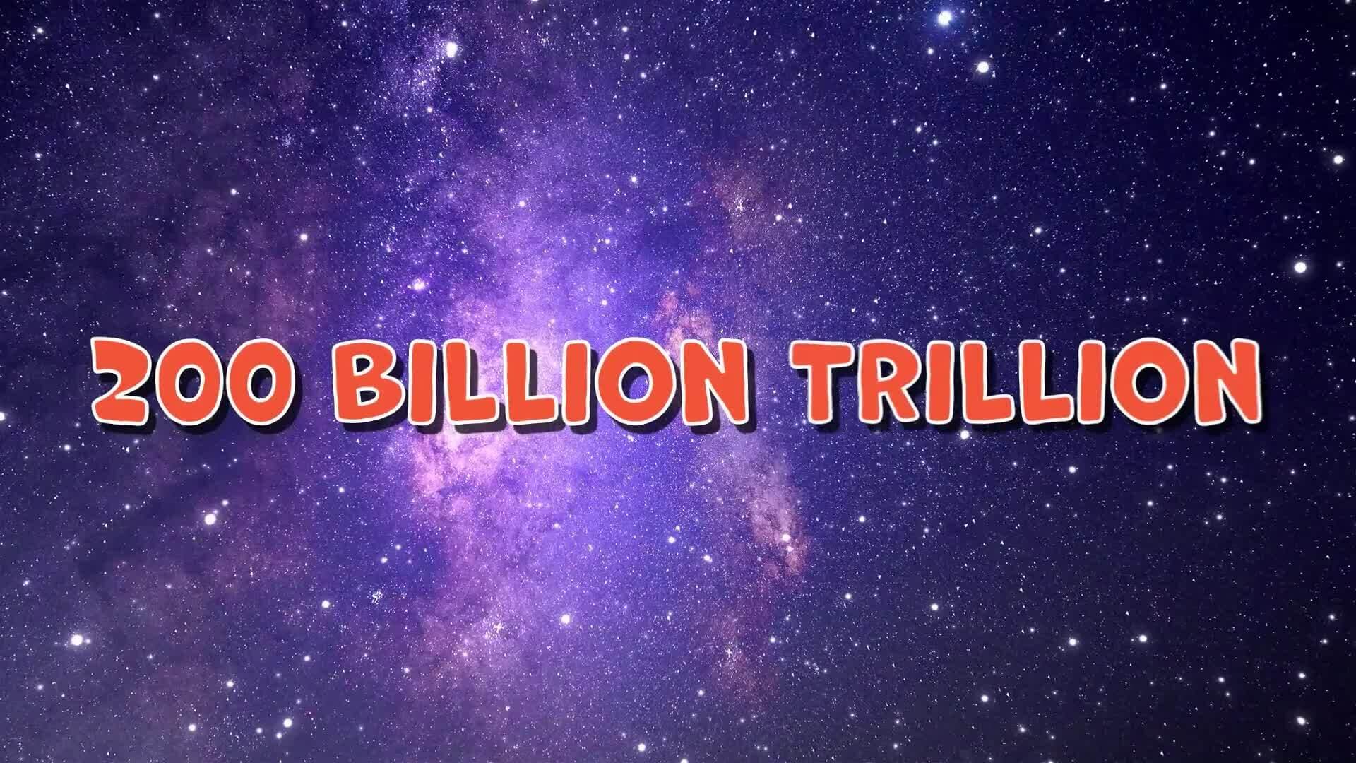 I WONDER - How Many Stars Are There In The Universe?