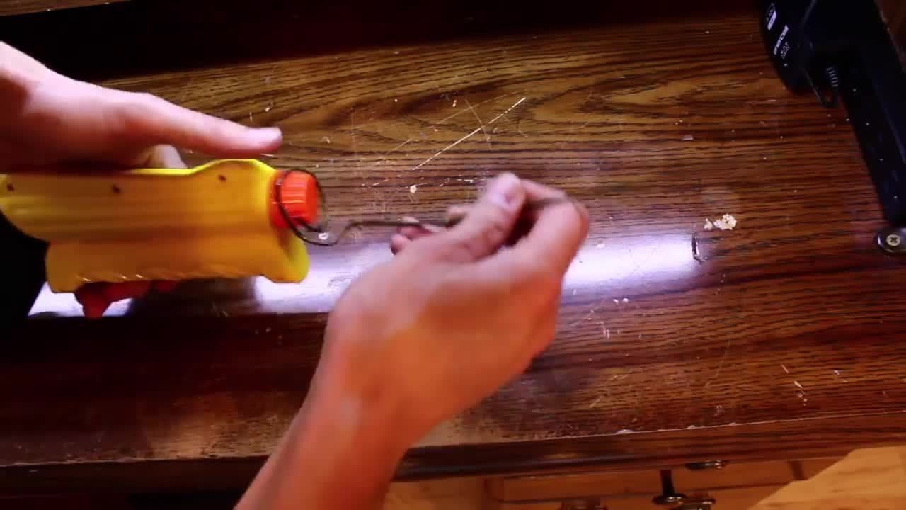 Green Flamethrower Squirtgun