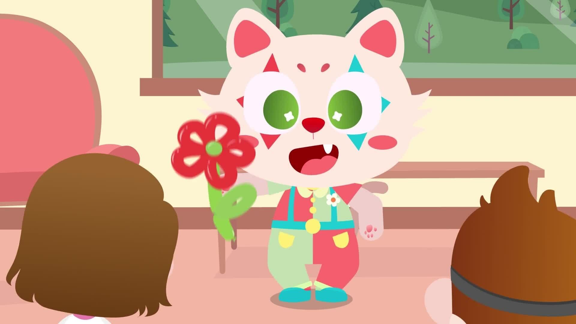 Red Fruit Planet - Balloon