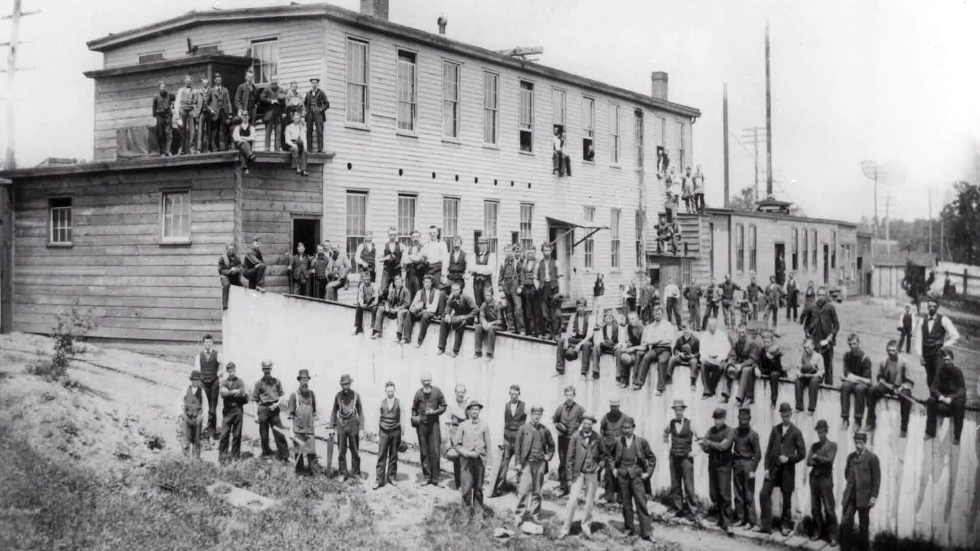 Thomas Edison’s Menlo Park and the Invention of the Phonograph