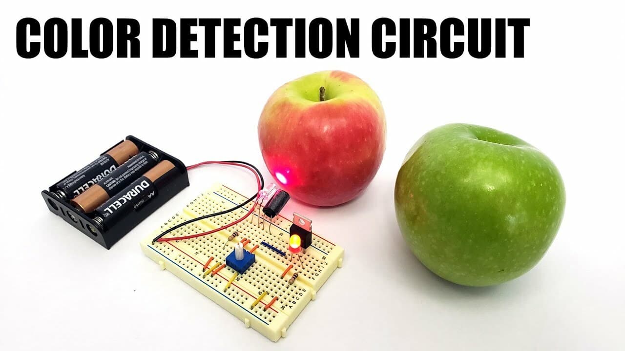 Simple Color Detection Circuit