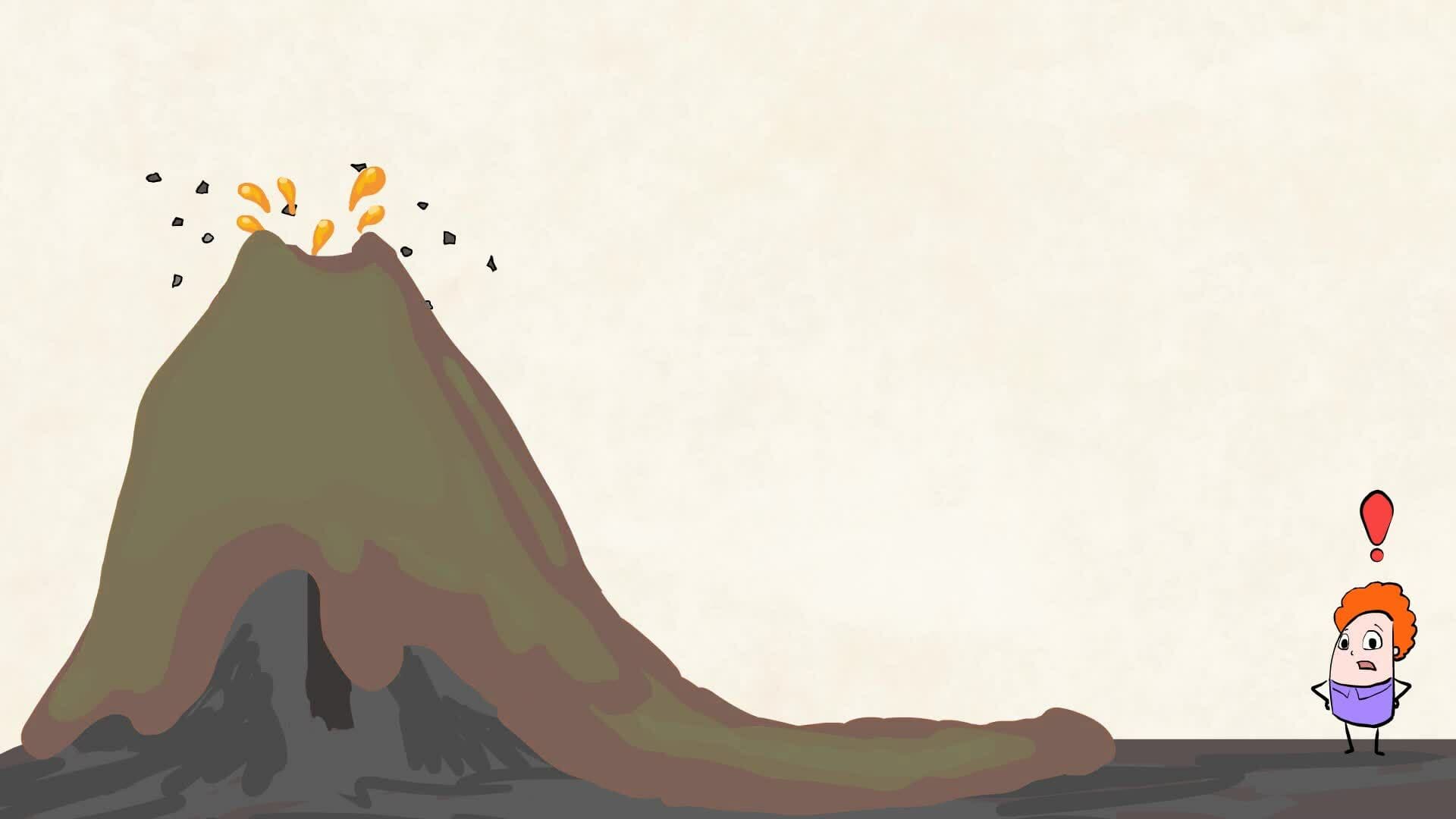 The Power and Beauty of Volcanoes