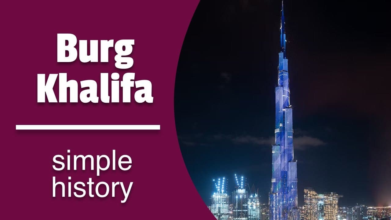 Burg Khalifa: Tallest Building in the World
