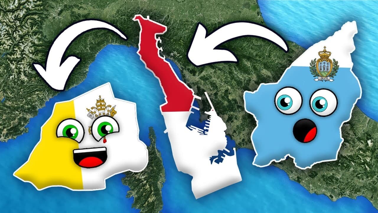 10 Smallest Countries of the World by Land Mass