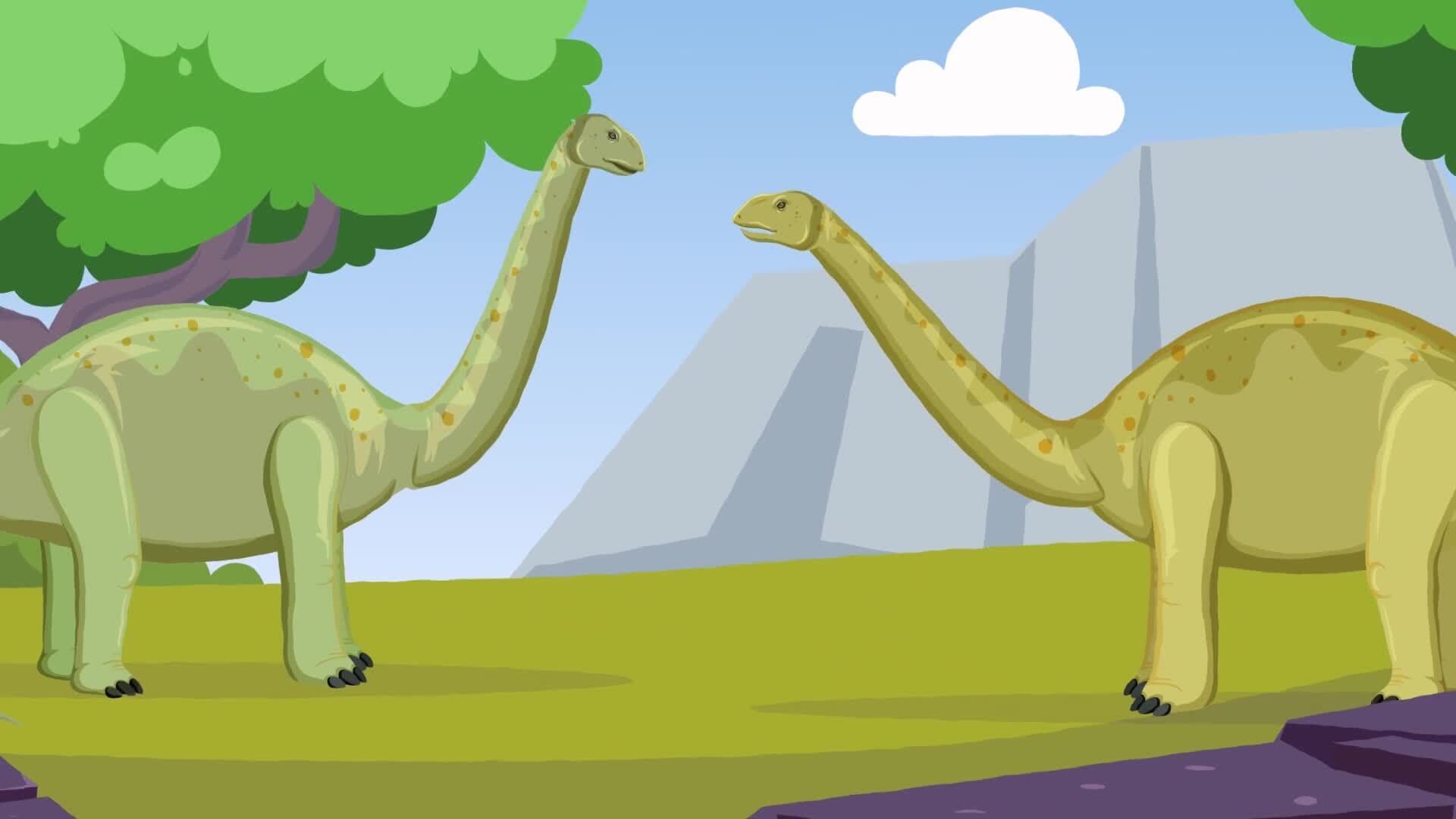 I WONDER - How Did The Brontosaurus Communicate?