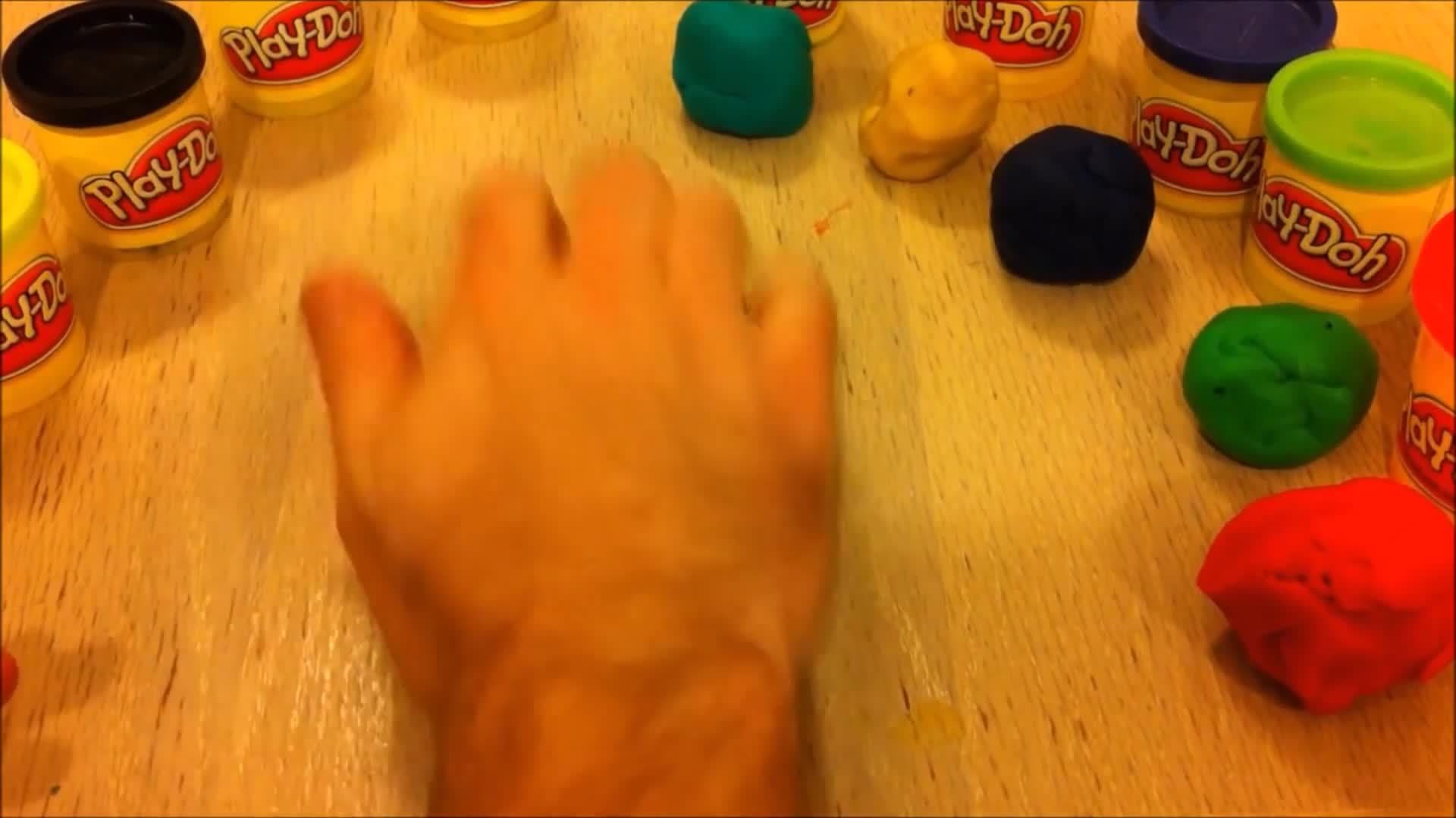 Play Doh Numbers | Learning Numbers with Play-doh