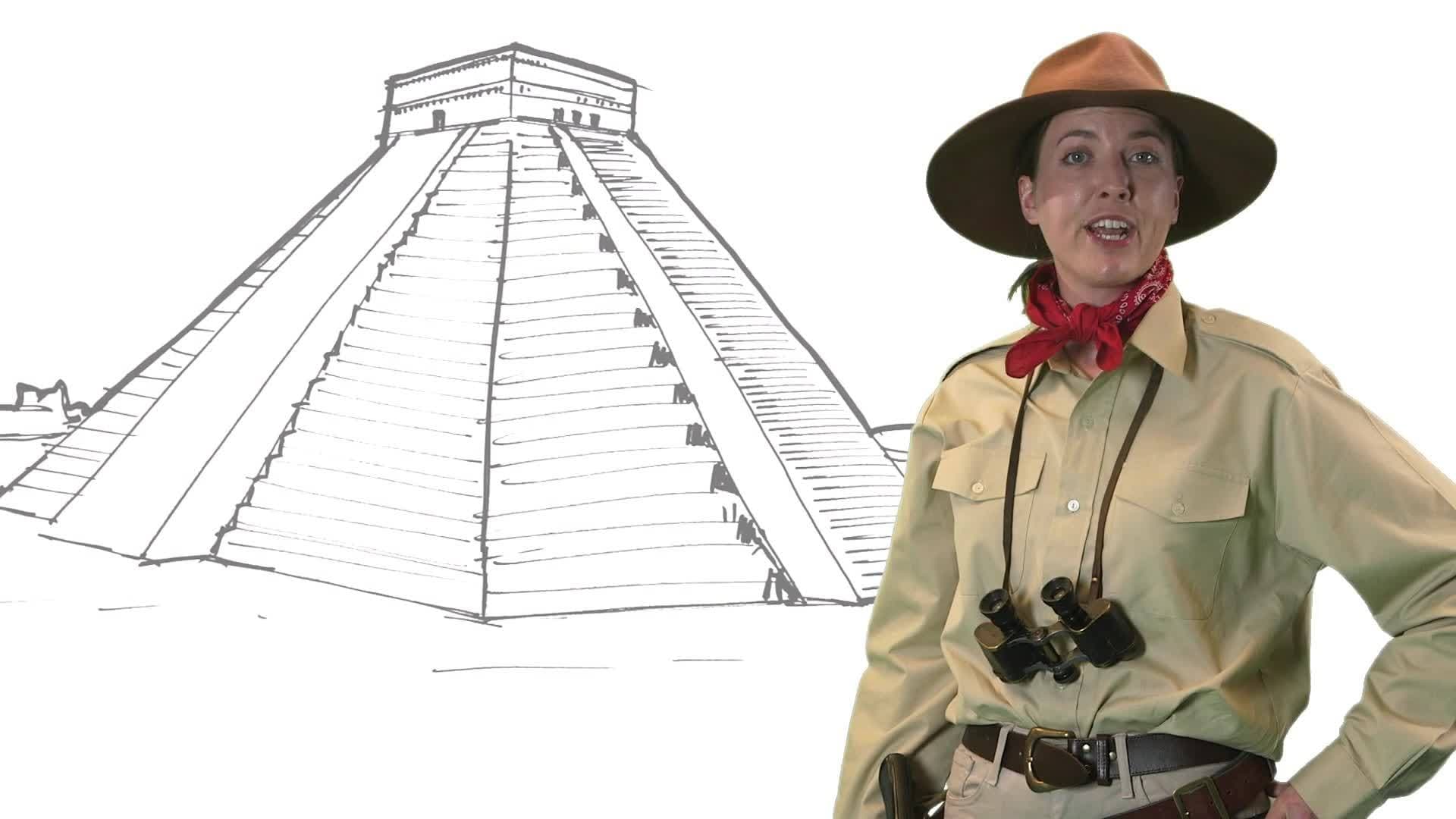 Maya building techniques