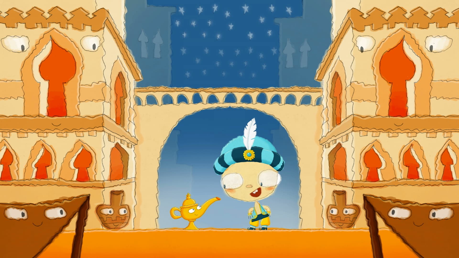 The Day Henry Met…..a Lamp