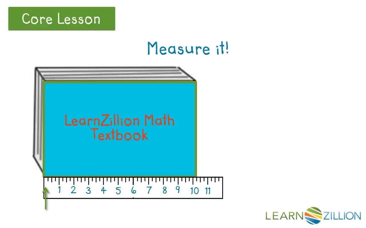 Measuring and Displaying Data with a Ruler and Line Plot