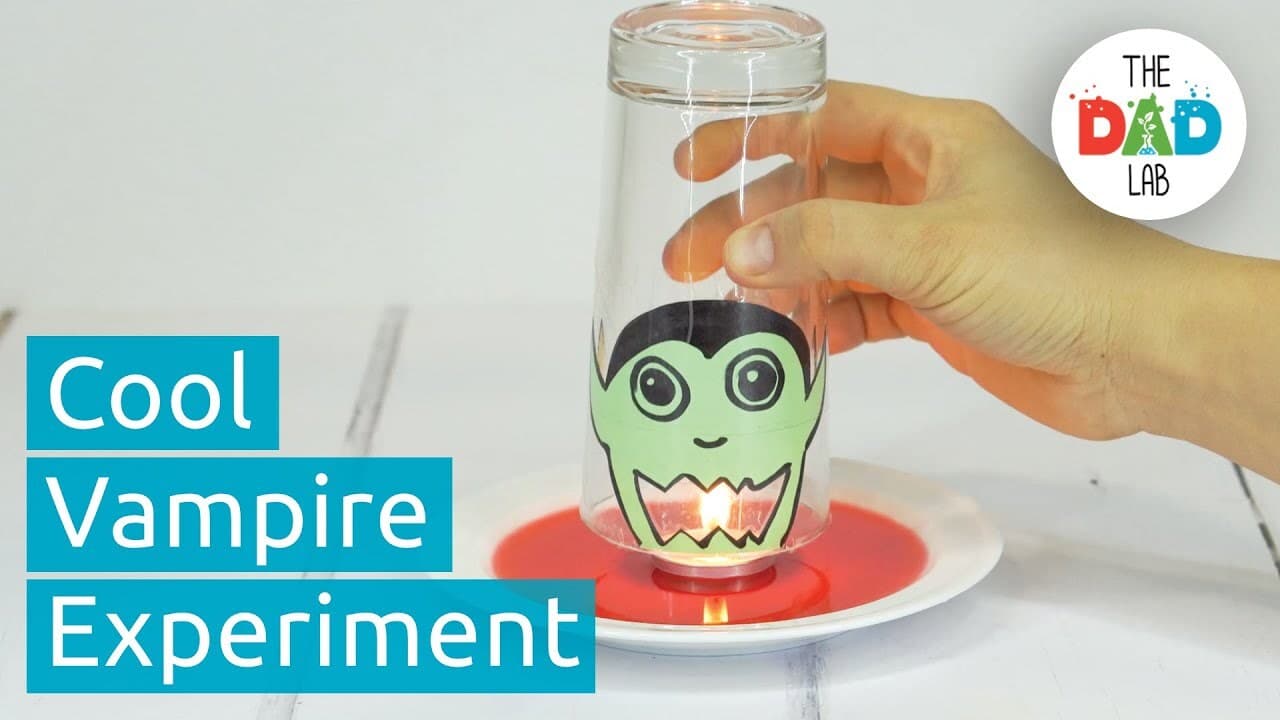 Science Experiment: Candle Under Glass