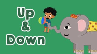 Introduction to preposotion - Up and Down 