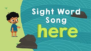 Introduction to sight word - Here