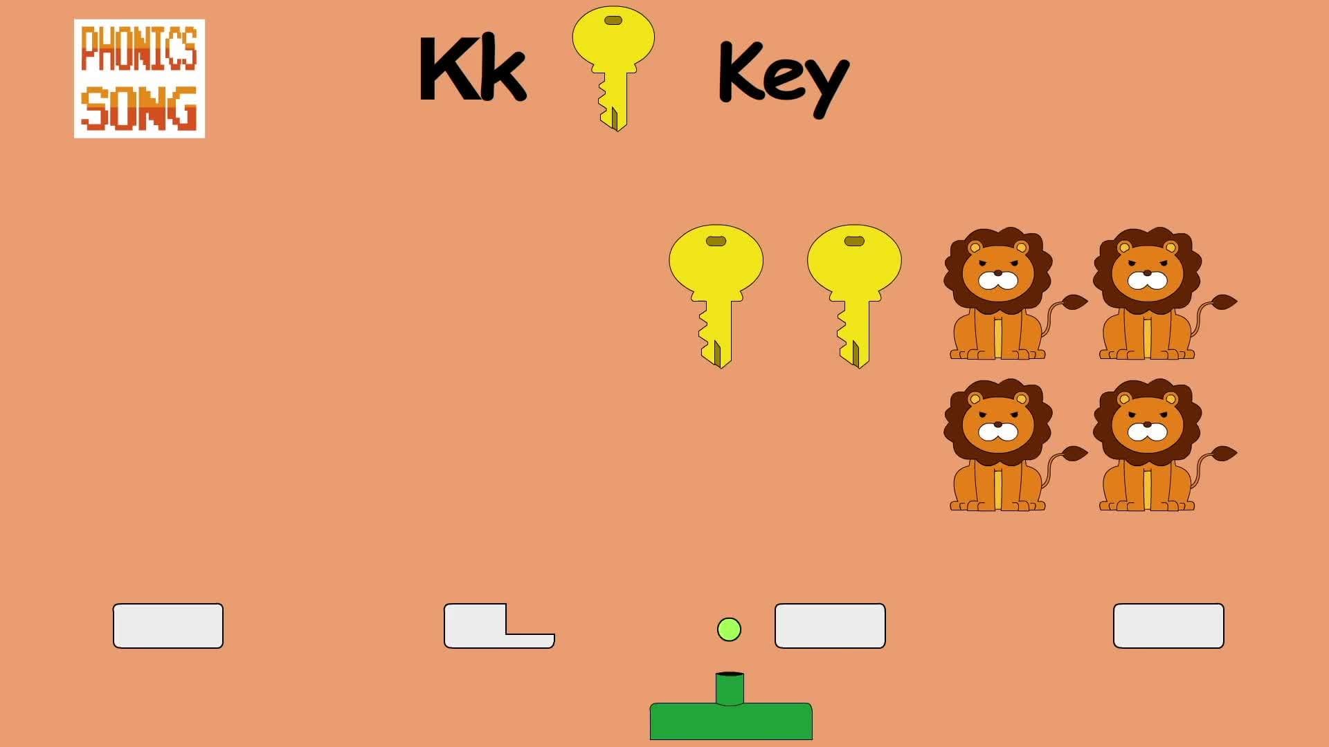 Phonics Song 3 | ABC Alphabet Phonics Nursery Rhyme For Kids