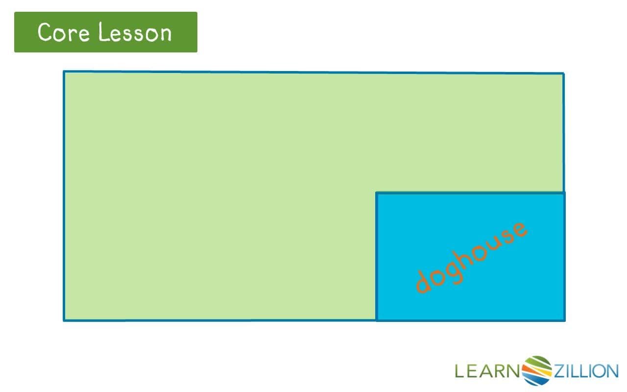 Finding the Area of a Complex Shape