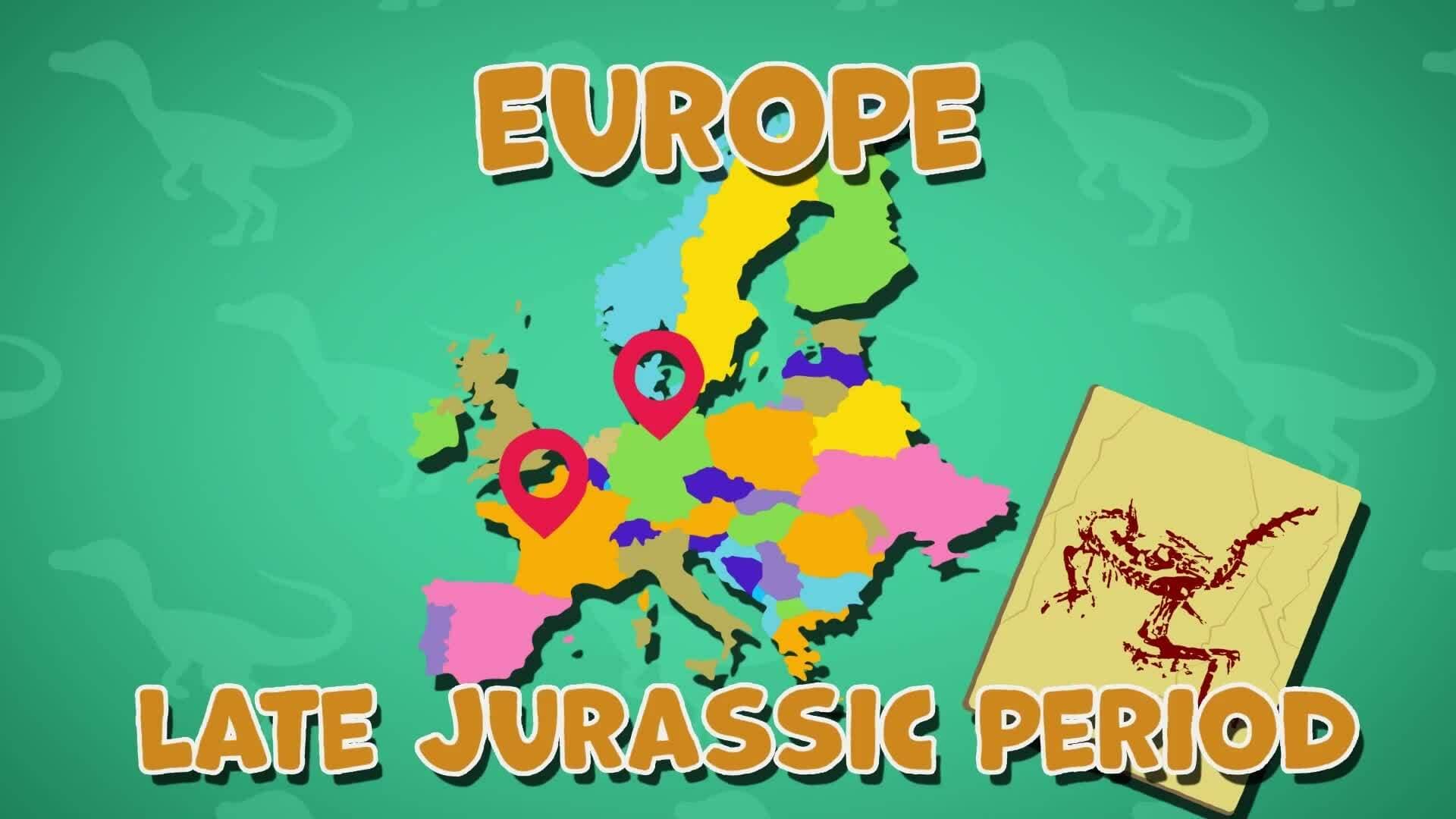 High Five Facts - Compsognathus