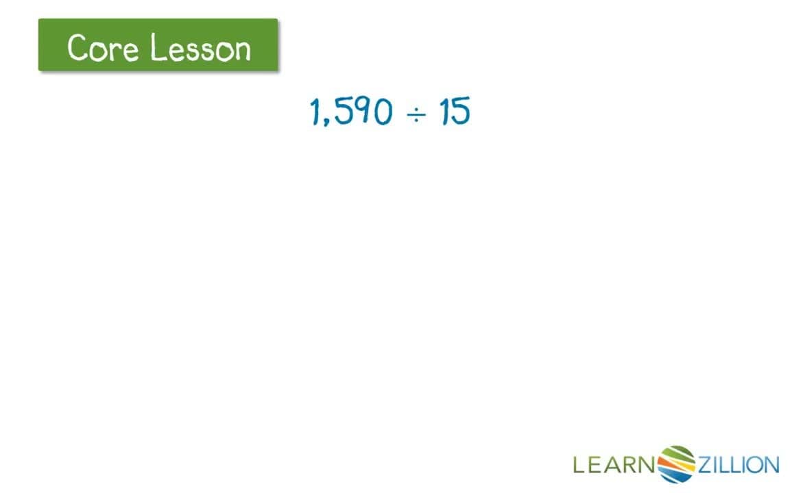 Dividing Using Rectangular Arrays