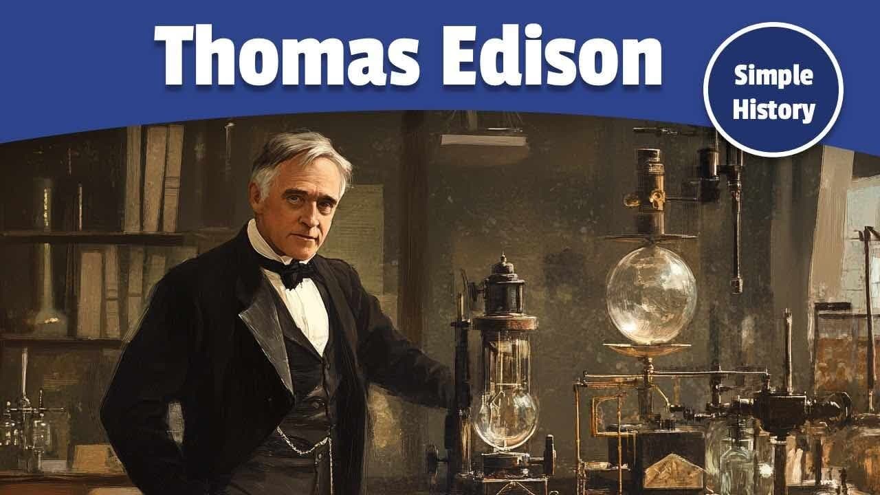 The Story of Thomas Edison