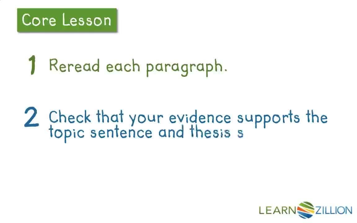Revising Your Opinion Letter: Strengthening Your Argument