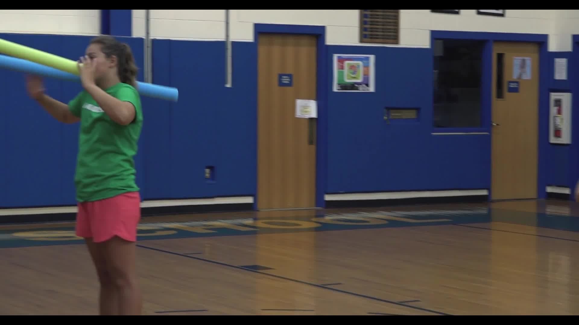 More Water Noodles for Phys Ed! (Ep. 85 - Water Noodles)