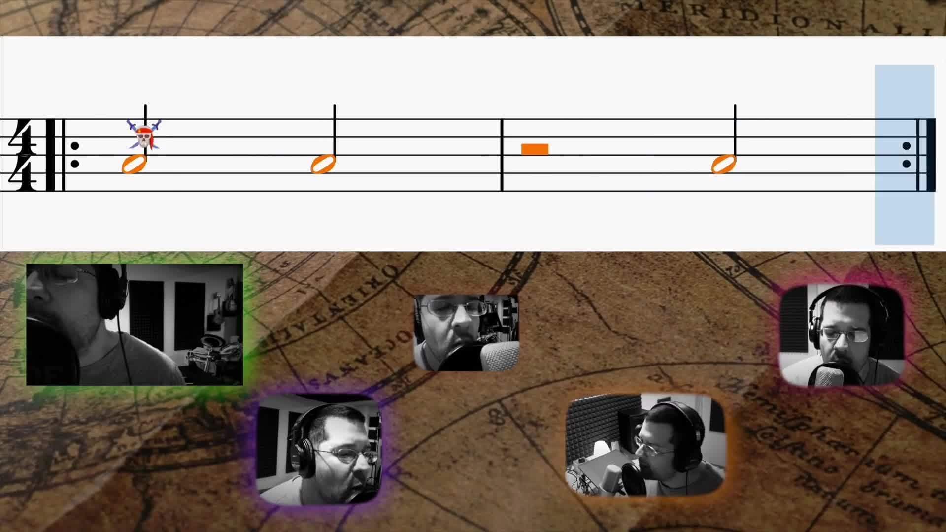 The Wellerman Sea Shanty Rhythm Play-Along [Kid Friendly!]