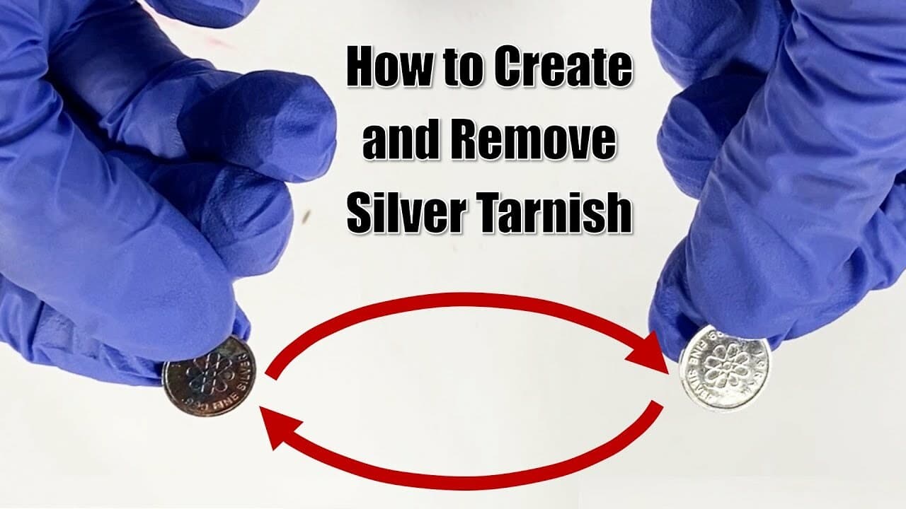 How to Create and Remove Silver Tarnish | Science Project