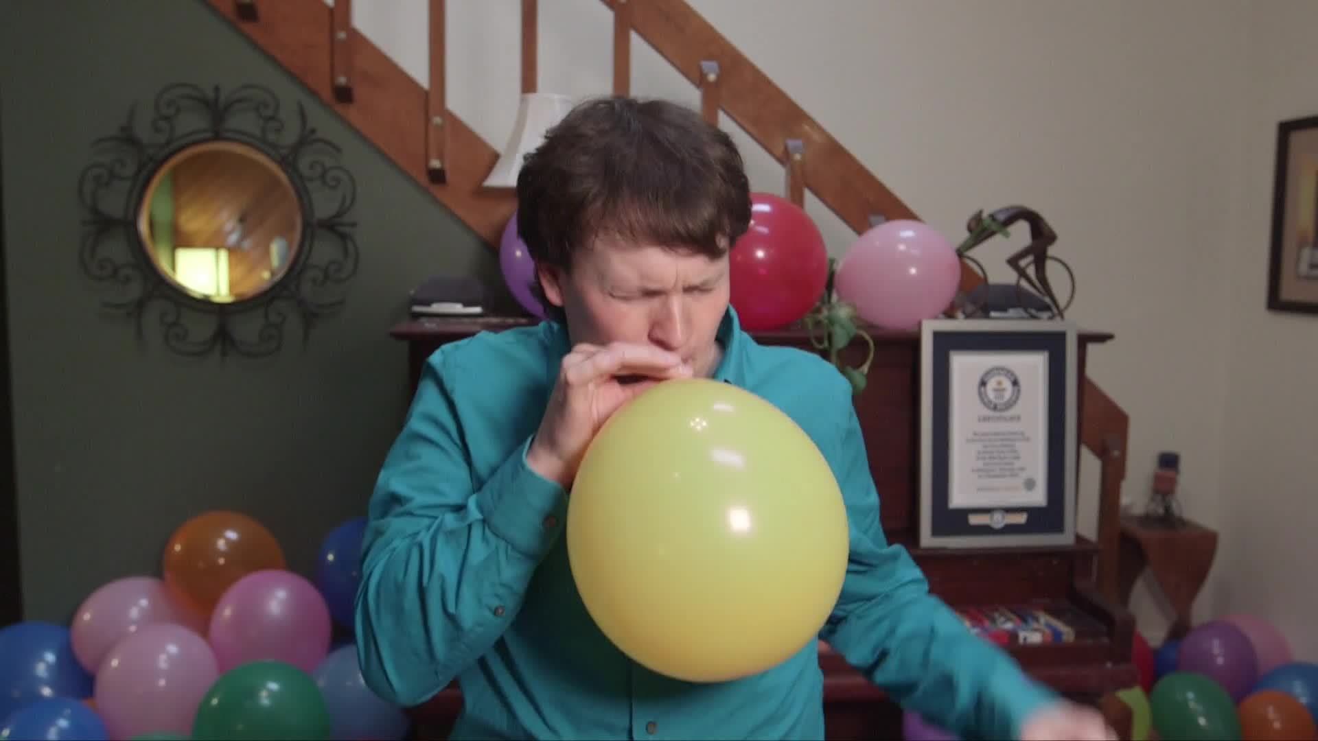 Conquering Fear: The Balloon Guy's Journey to Guinness World Records