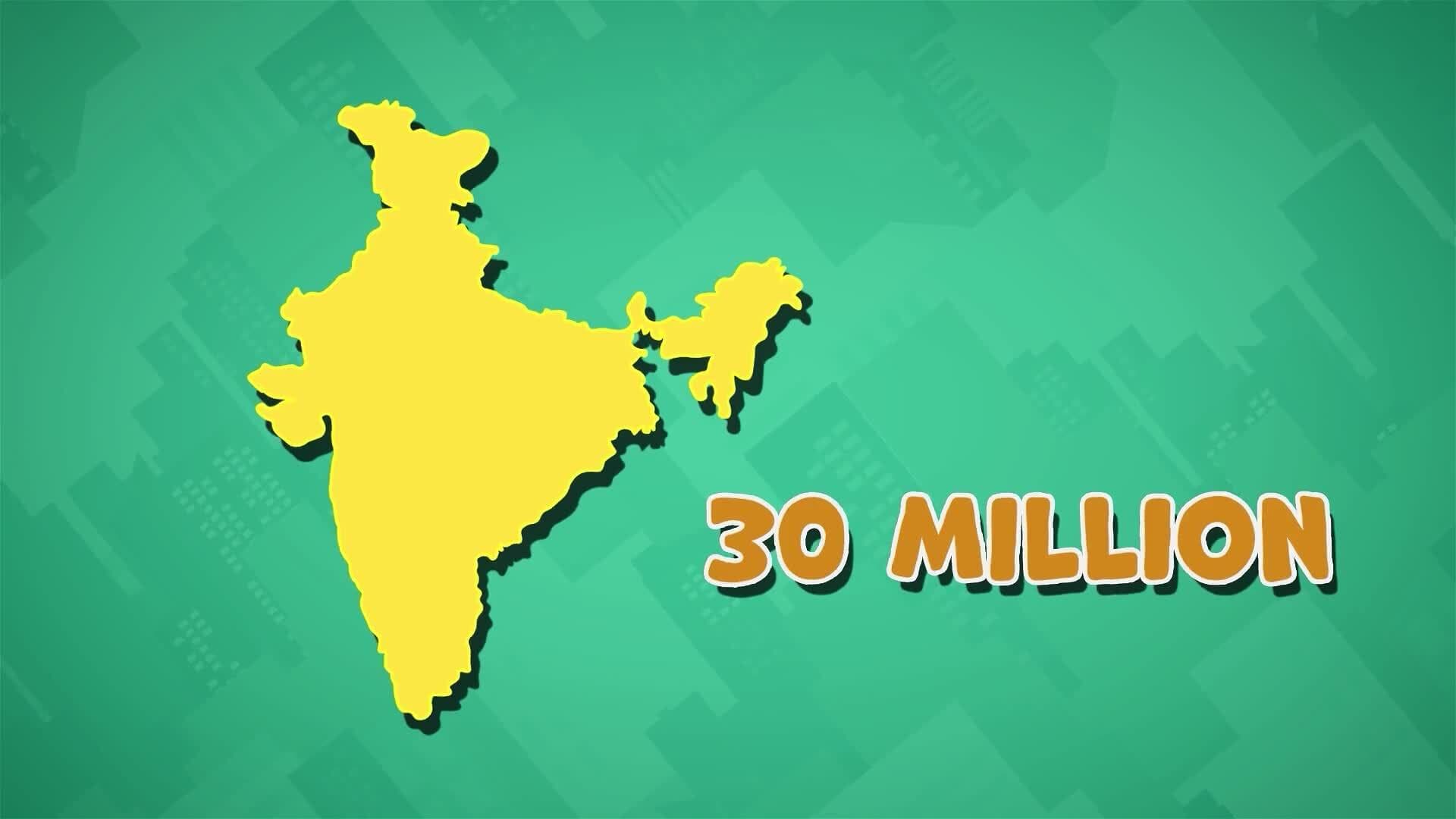 I WONDER - How Big Is Delhi?