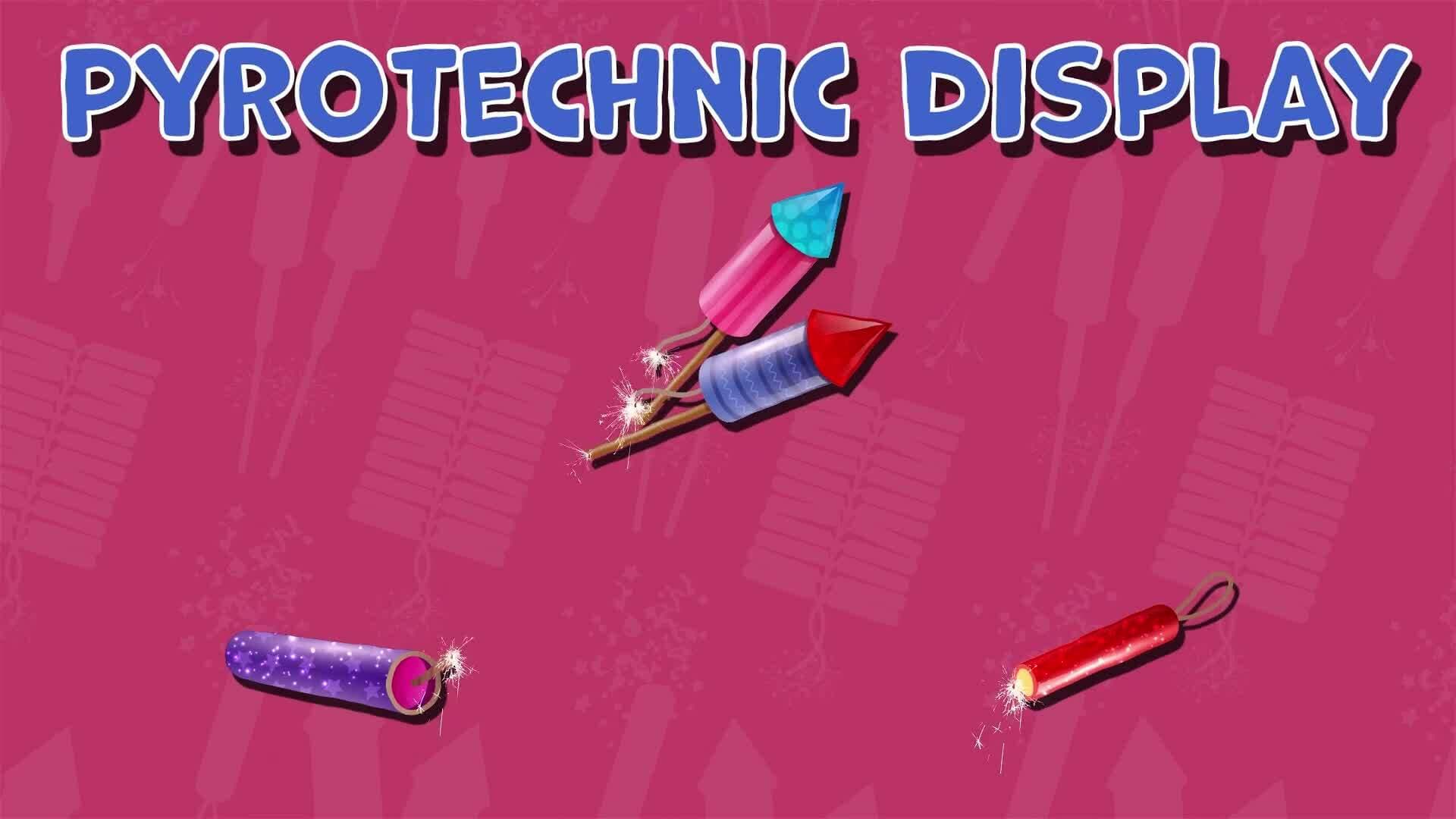 I WONDER - What Is A Firework?