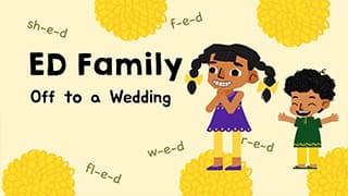 Introduction to ED Family words