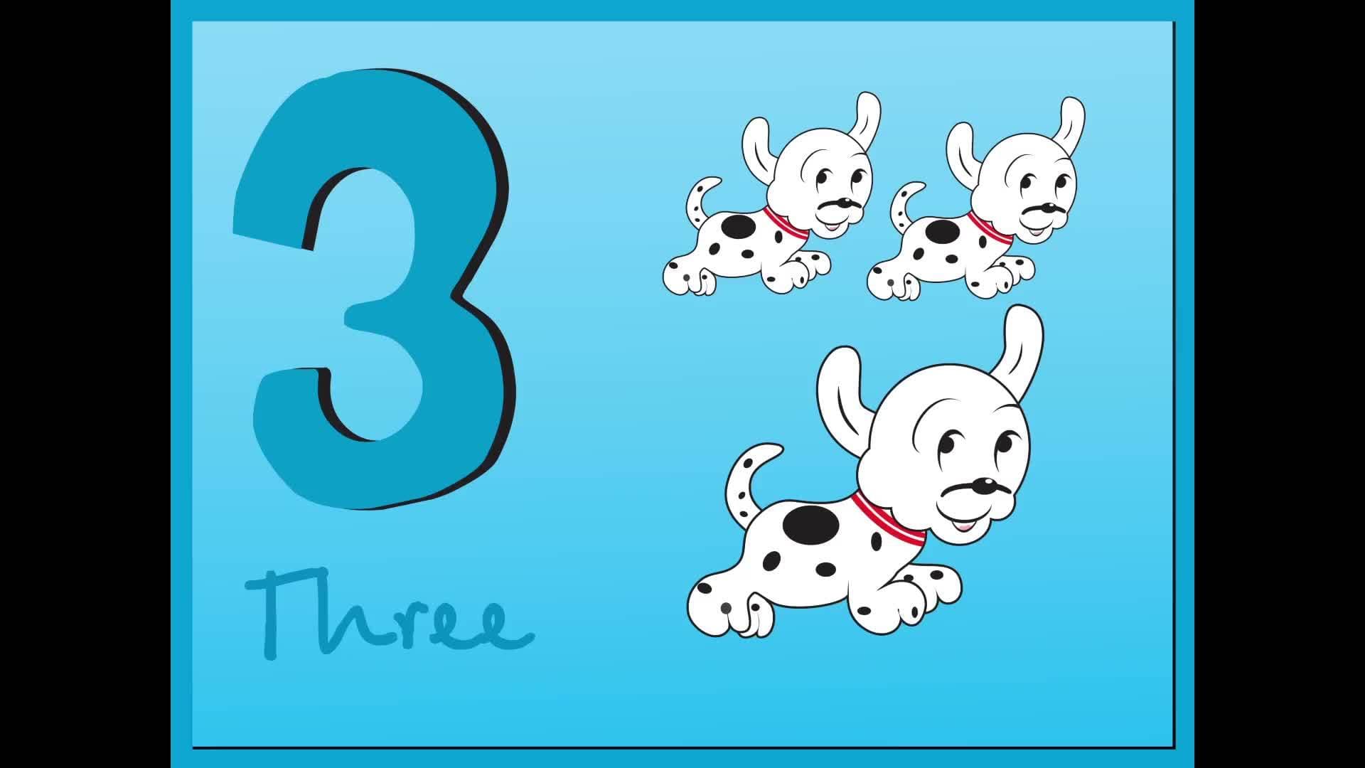 Learning Numbers for Kids