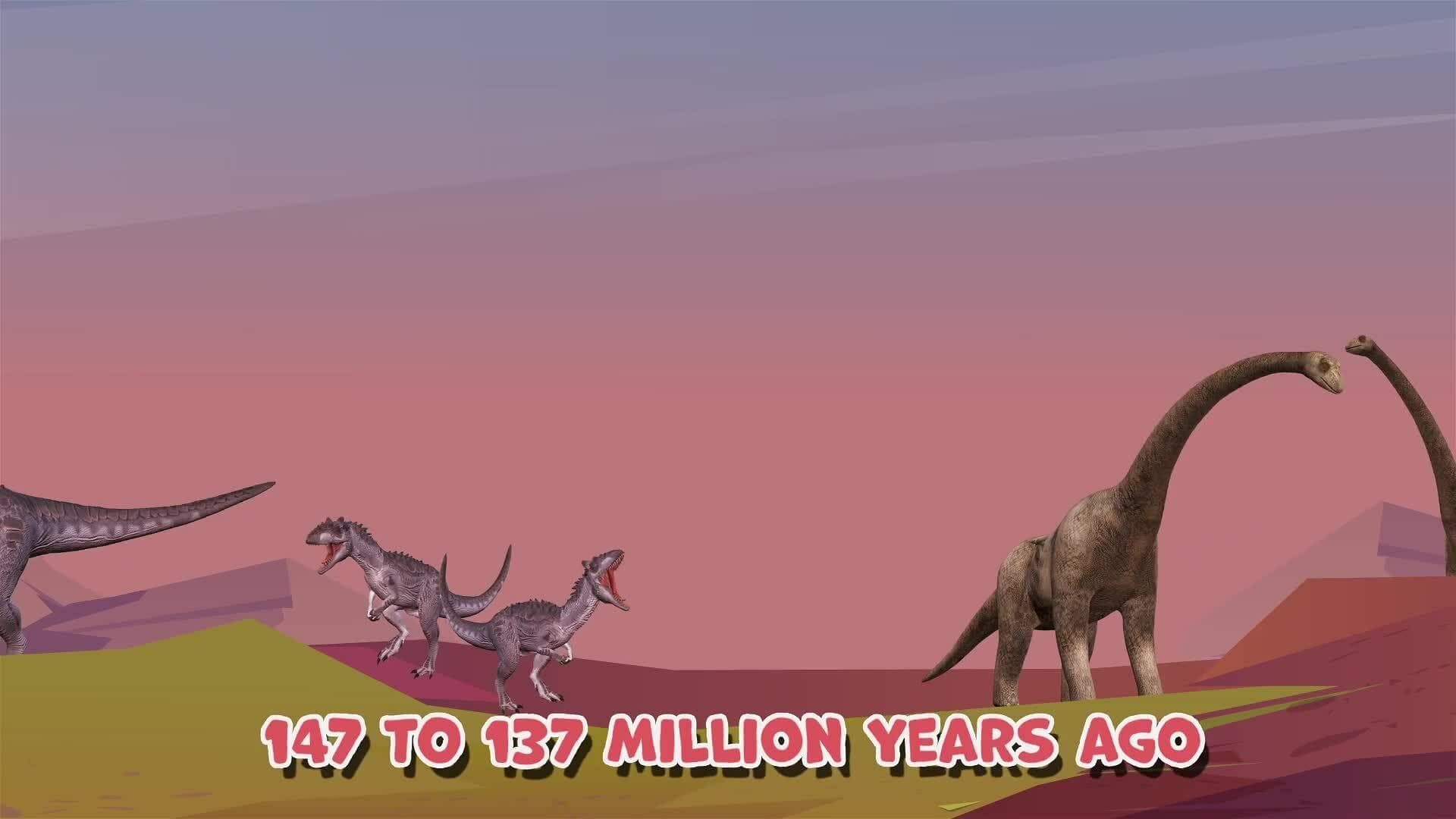 I WONDER - Where Did The Apatosaurus Live?