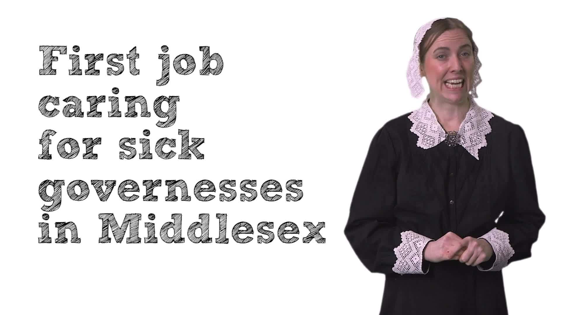 Florence Nightingale - training