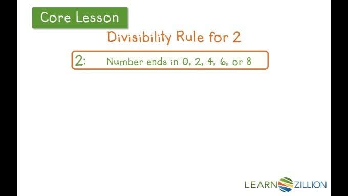 Determining Multiples of 2, 3, and 6 Using Divisibility Rules