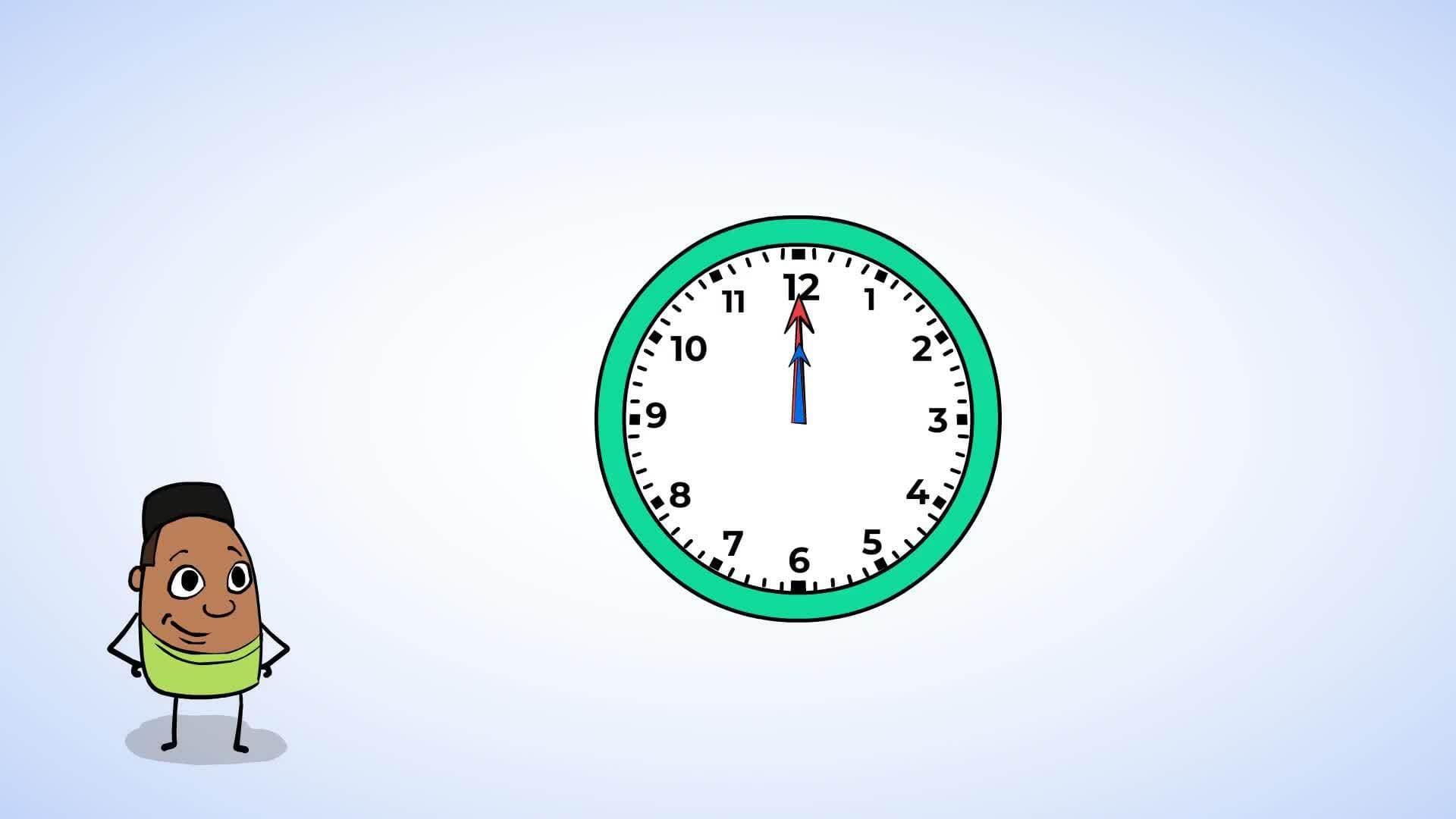 Learning to Tell Time