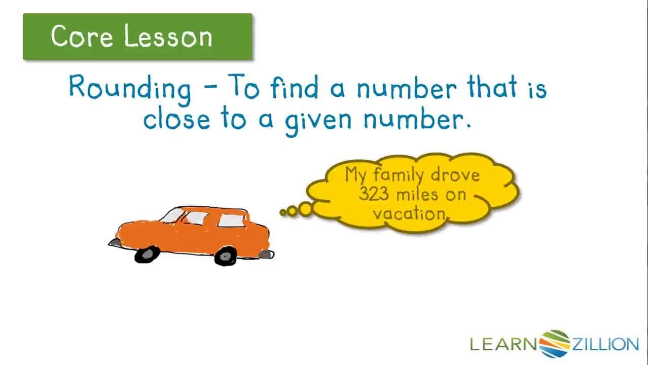 Rounding to the Nearest 100 with Base Ten Blocks
