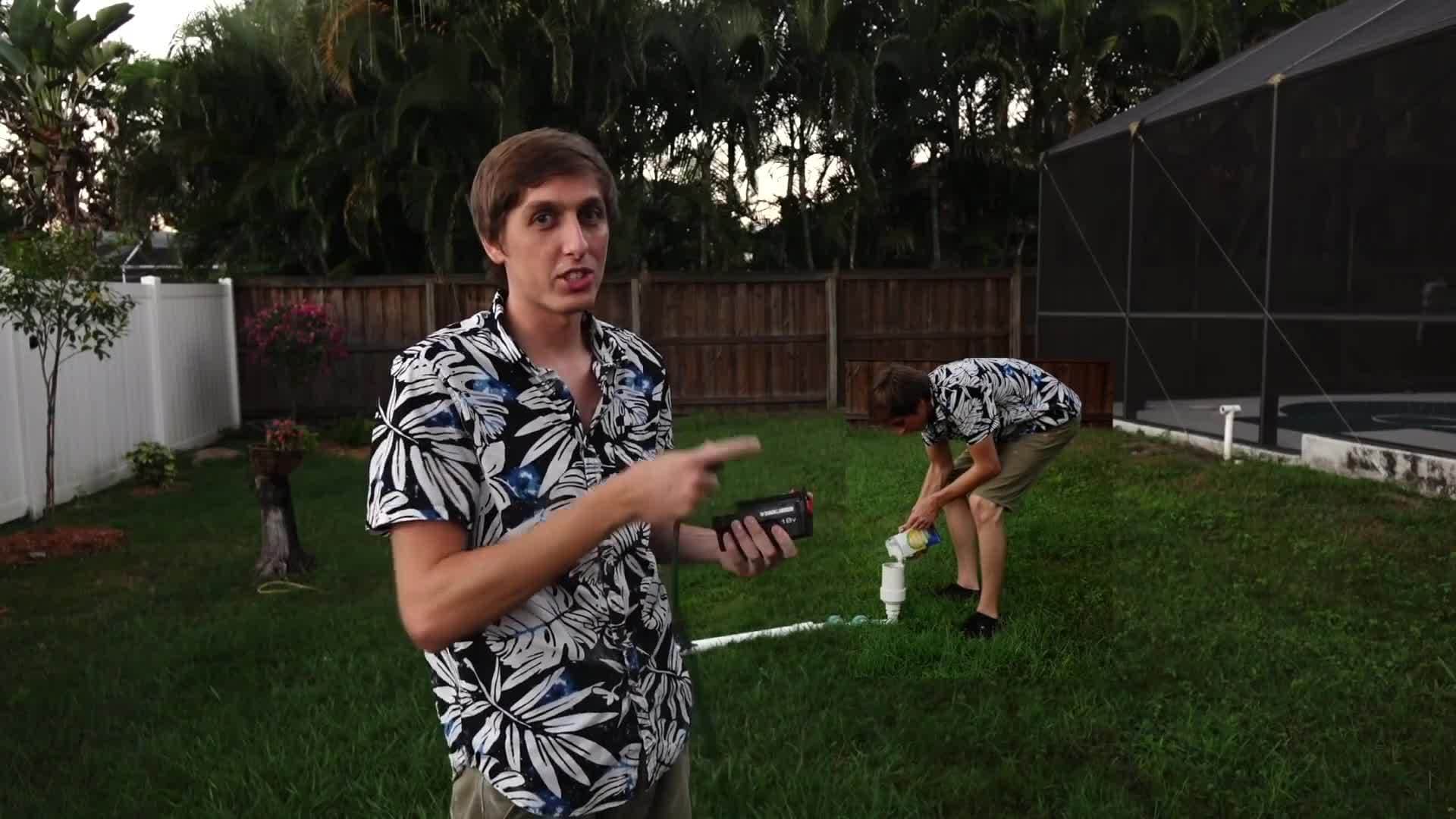 Breathe Fire and make Giant Fireballs with Cornstarch!