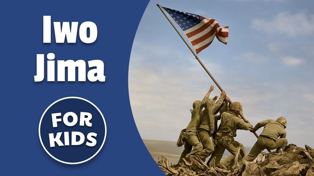 History of Iwo Jima for Kids | World War 2