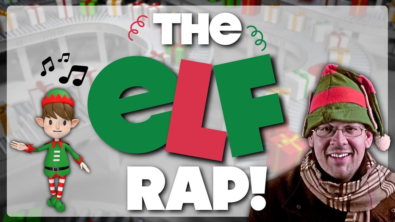 Holiday Music Lesson: The Elf Rap! | Rhyhtm Listening Game 🎵 🎄
