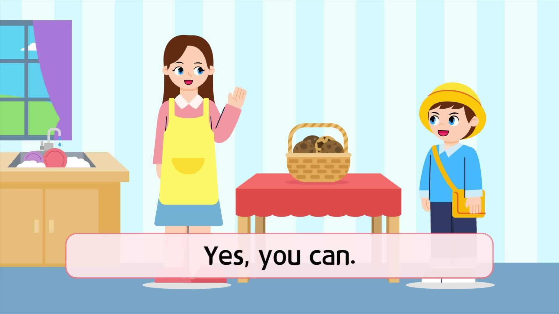 21. Do you want some cookies?